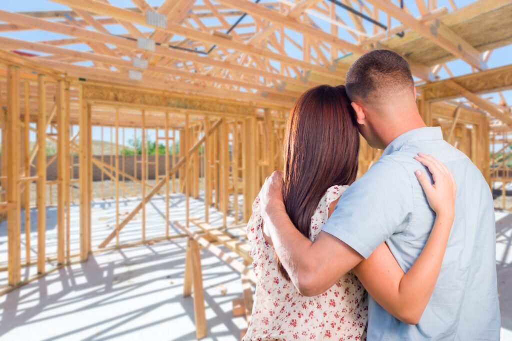 New Home Construction Interior