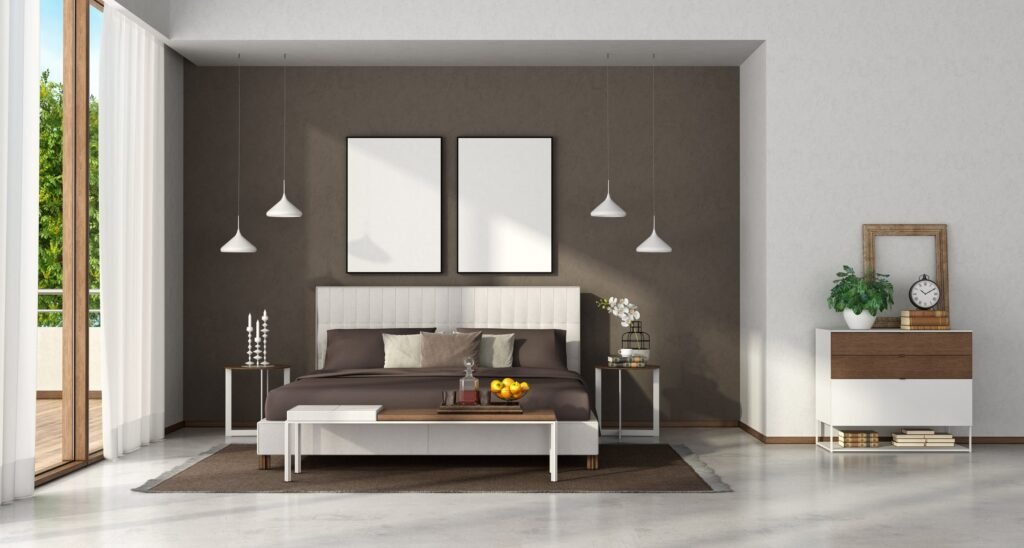 Specious Master Bedroom 