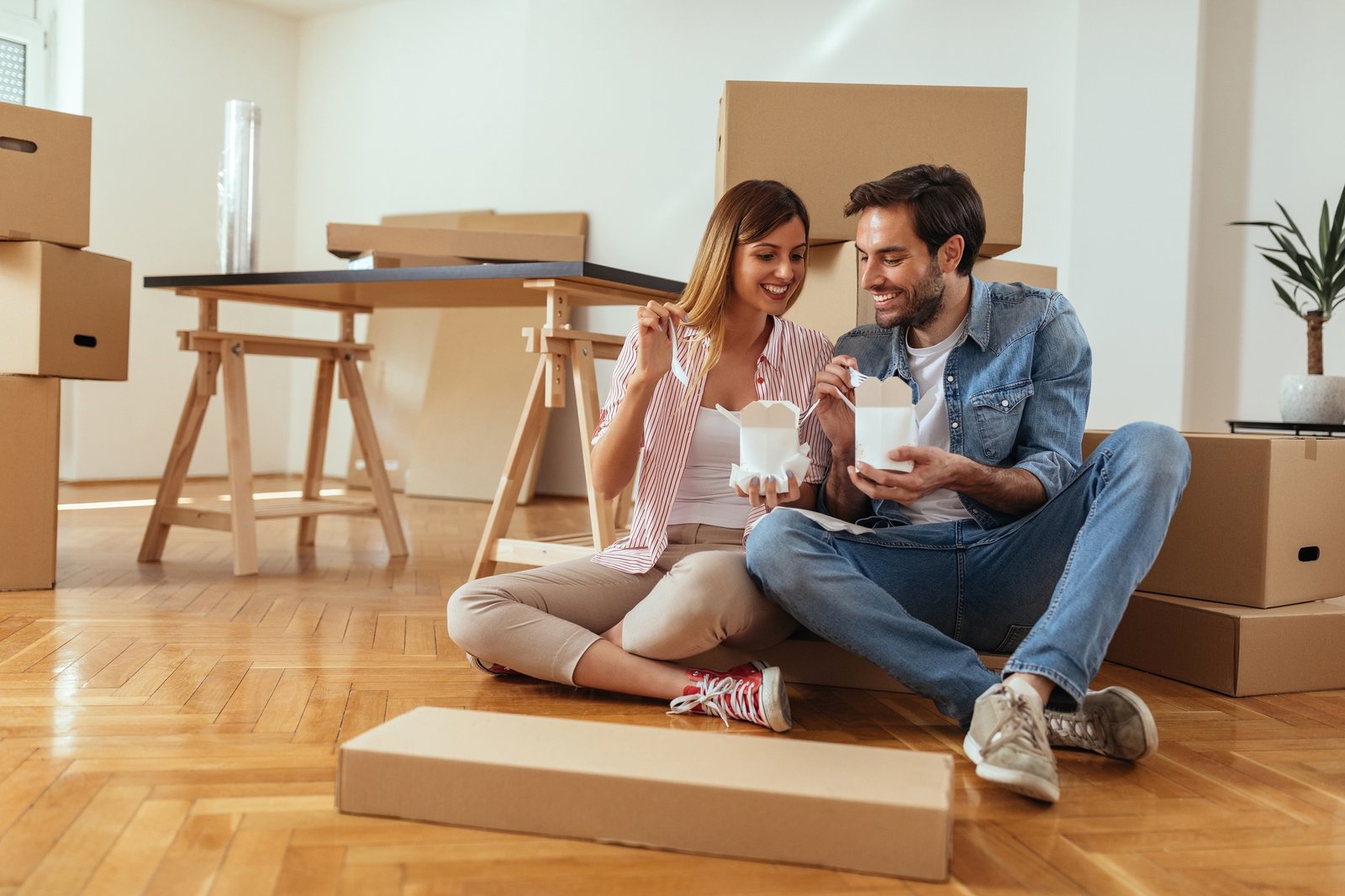 We're going to make many great memories in our new home