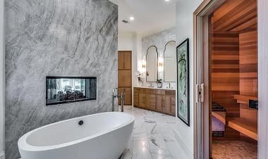 new bathroom