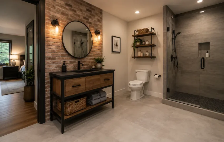 Bathroom Addition