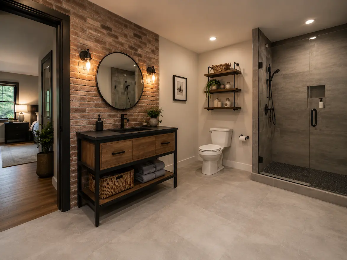 Bathroom Addition