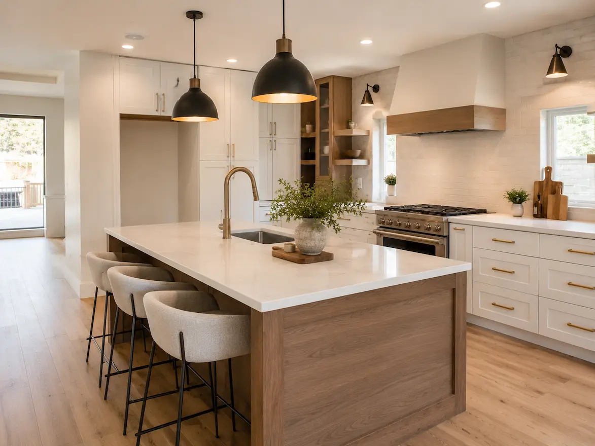 Kitchen and Bathroom Remodeling