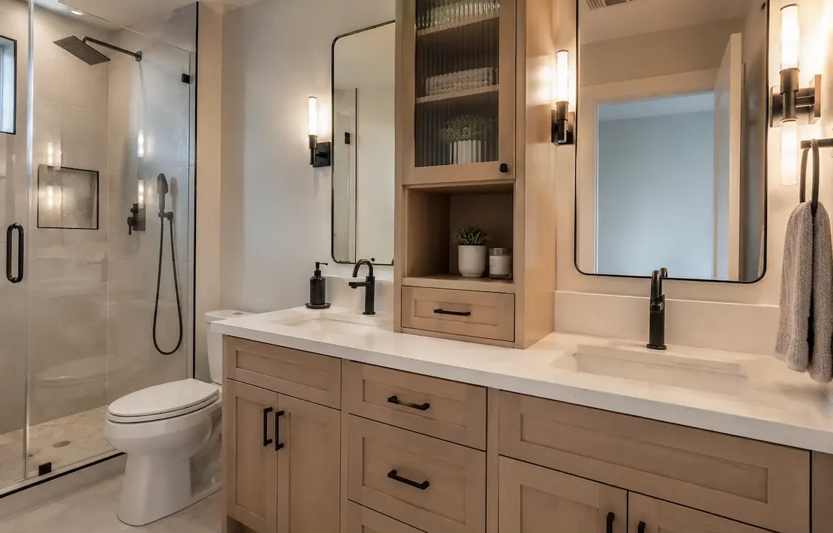 Small Bathroom Ideas Azul Home Remodeling