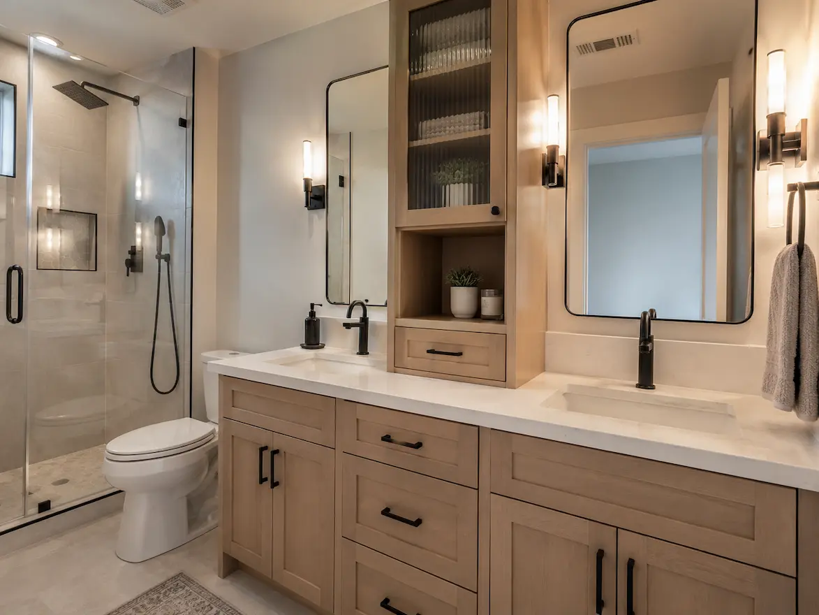 Small Bathroom Ideas Azul Home Remodeling