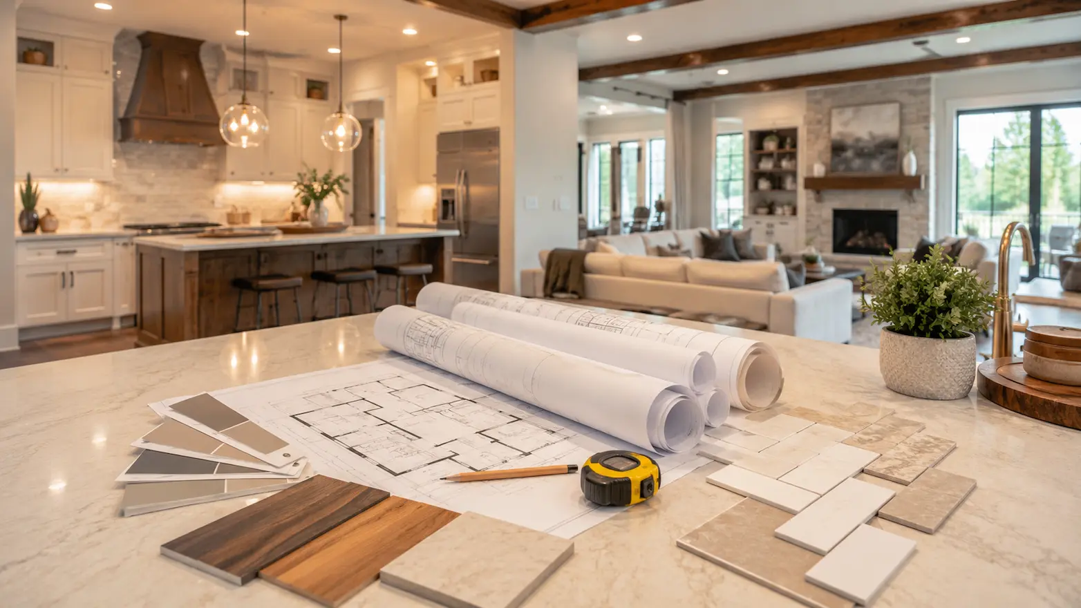 Dallas Home Renovation by Azul Home Remodeling