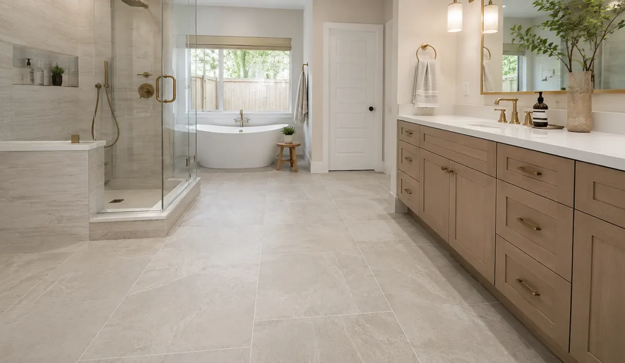 Bathroom Floor Tile Ideas That Balance Style and Daily Use-By-Azul Home Remodeling