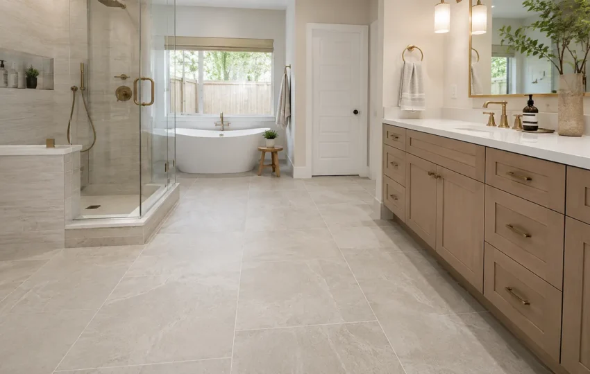 Bathroom Floor Tile Ideas That Balance Style and Daily Use-By-Azul Home Remodeling