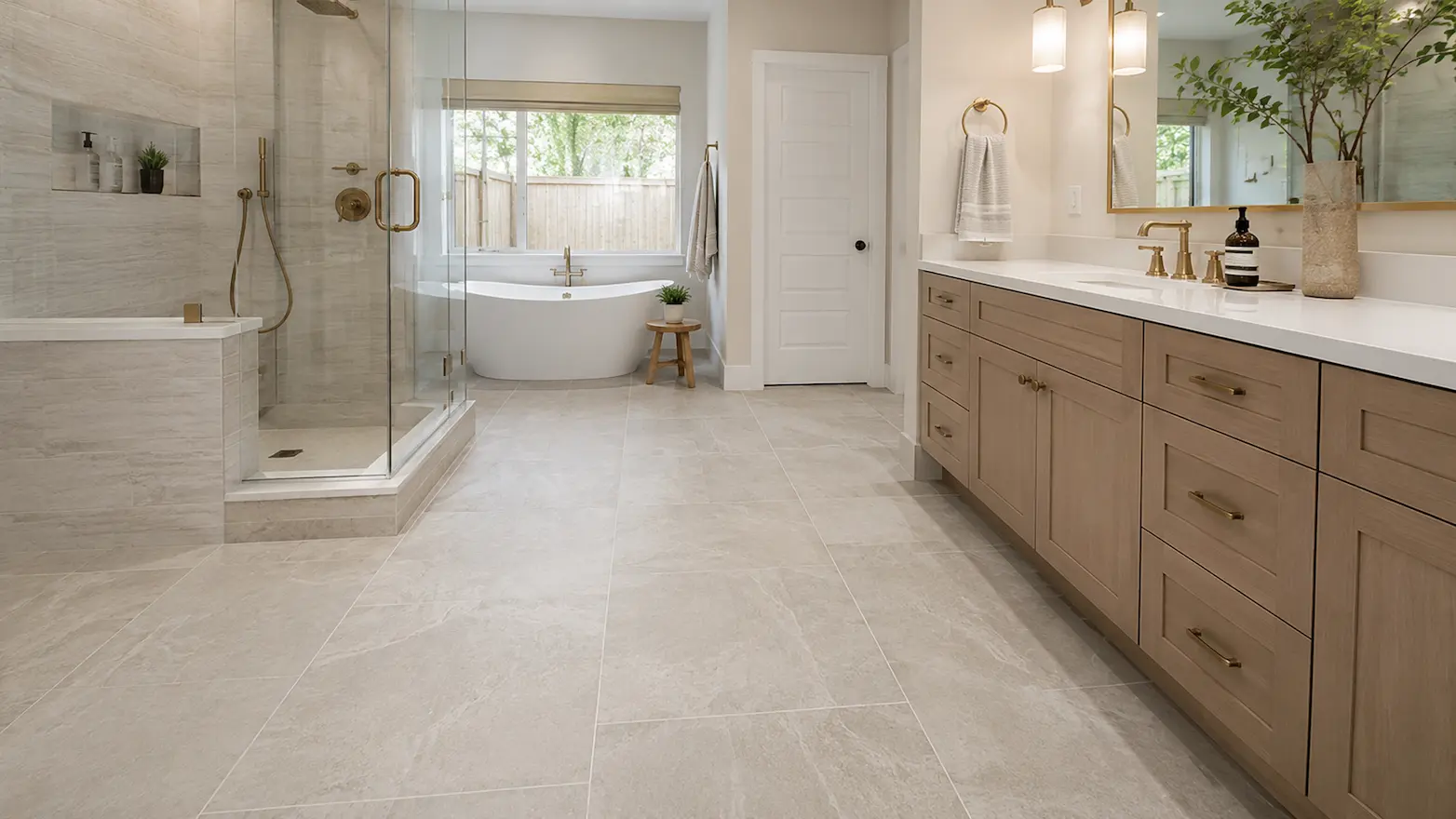 Bathroom Floor Tile Ideas That Balance Style and Daily Use-By-Azul Home Remodeling